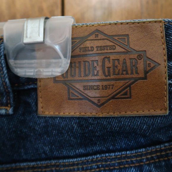 Men's Guide Gear Insulated Flannel-Lined Denim Jeans Size 40 x 29 - Picture 11 of 13